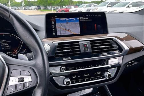 Jet Black 2020 BMW X3 sDrive30i