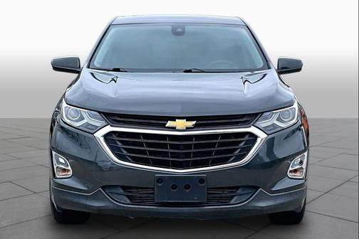 Nightfall Gray Metallic 2021 Chevrolet Equinox 1LT