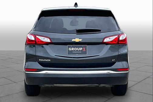 Nightfall Gray Metallic 2021 Chevrolet Equinox 1LT