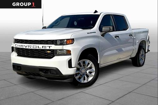 2021 Chevrolet Silverado 1500 Custom