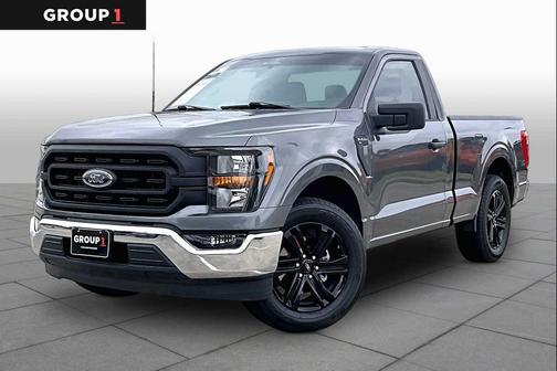 Carbonized Gray Metallic 2023 Ford F-150 XL