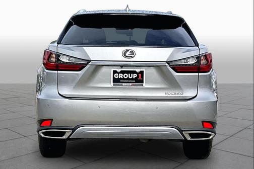 Atomic Silver 2021 Lexus RX 350 Base