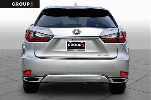 Atomic Silver 2021 Lexus RX 350 Base