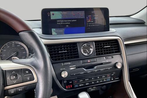 Atomic Silver 2021 Lexus RX 350 Base