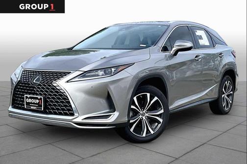 Atomic Silver 2021 Lexus RX 350 Base