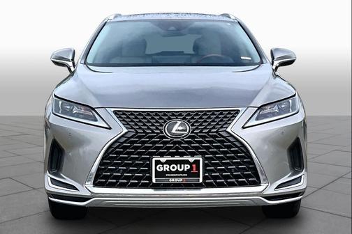 Atomic Silver 2021 Lexus RX 350 Base