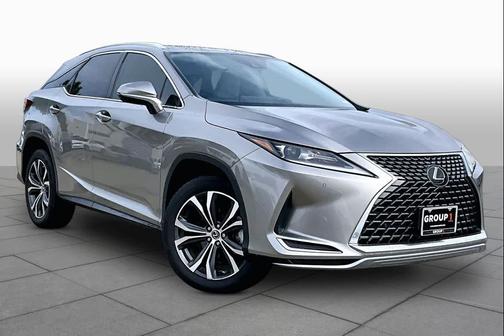 Atomic Silver 2021 Lexus RX 350 Base