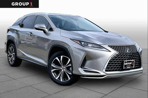 Atomic Silver 2021 Lexus RX 350 Base
