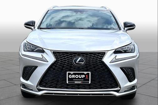 Silver Lining Metallic 2019 Lexus NX 300 F Sport