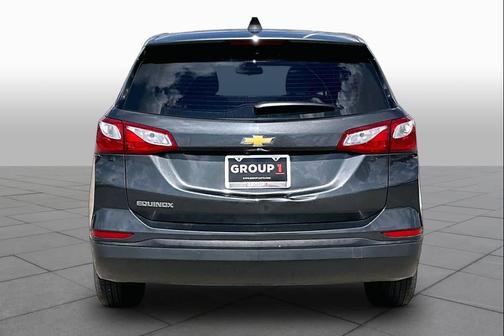 Nightfall Gray Metallic 2020 Chevrolet Equinox LS
