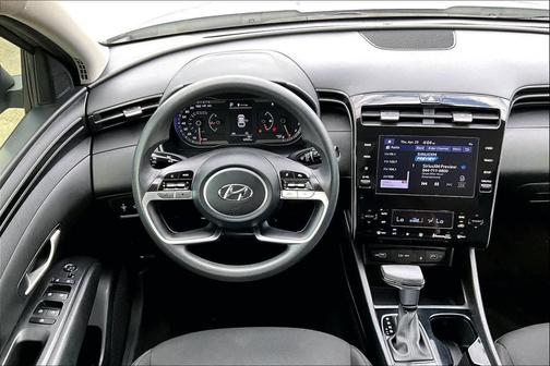 Shimmering Silver 2024 Hyundai TUCSON SEL