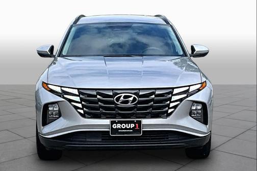 Shimmering Silver 2024 Hyundai TUCSON SEL