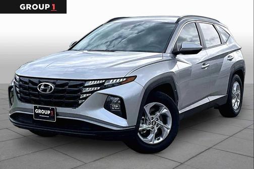 Shimmering Silver 2024 Hyundai TUCSON SEL