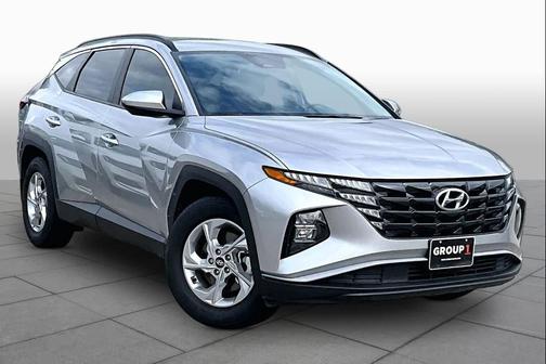 Shimmering Silver 2024 Hyundai TUCSON SEL
