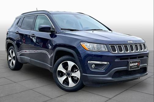 Jazz Blue Pearlcoat 2018 Jeep Compass Latitude