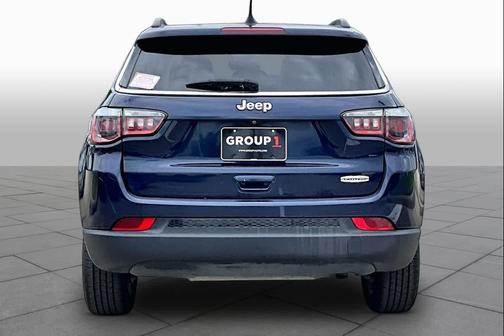 Jazz Blue Pearlcoat 2018 Jeep Compass Latitude