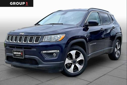 Jazz Blue Pearlcoat 2018 Jeep Compass Latitude