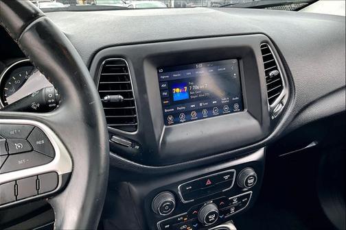 Jazz Blue Pearlcoat 2018 Jeep Compass Latitude