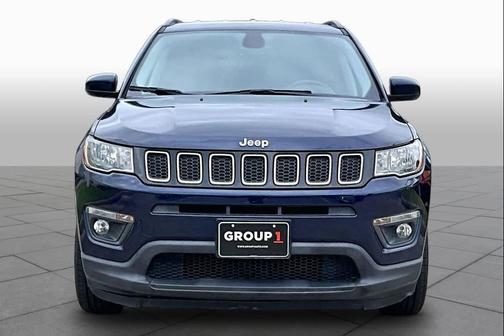 Jazz Blue Pearlcoat 2018 Jeep Compass Latitude