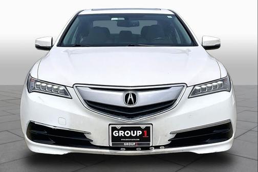 Bellanova White Pearl 2015 Acura TLX FWD
