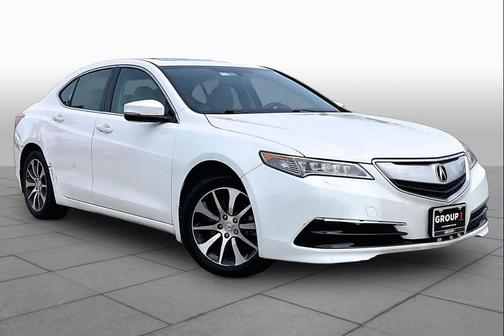 Bellanova White Pearl 2015 Acura TLX FWD