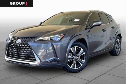 Cloudburst Gray 2023 Lexus UX 250h Base