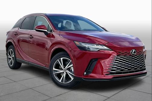 Matador Red Mica 2026 Lexus RX 350h Premium