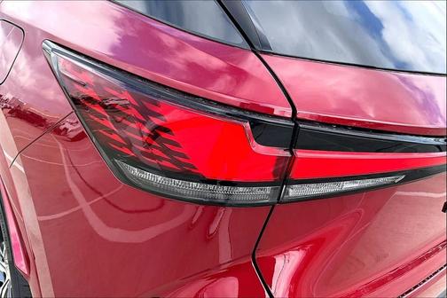 Matador Red Mica 2026 Lexus RX 350h Premium
