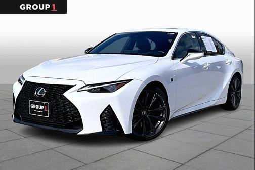 2025 Lexus IS 350 Base