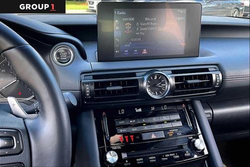 2025 Lexus IS 350 Base