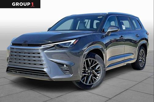 Cloudburst Gray 2026 Lexus TX 350 Premium