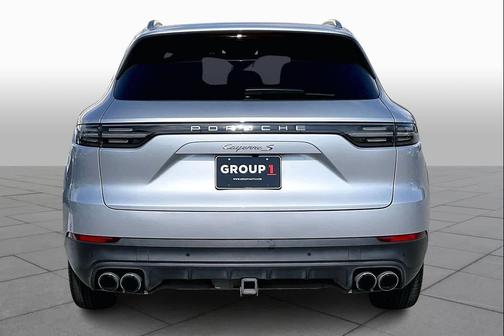 2019 Porsche Cayenne S