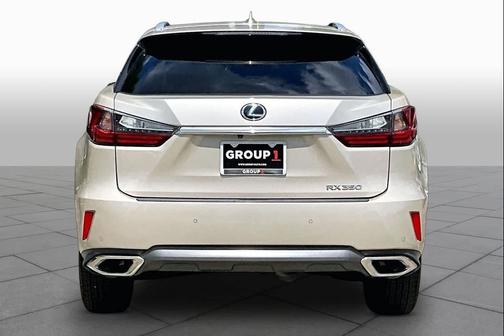 Satin Cashmere Metallic 2019 Lexus RX 350 Base