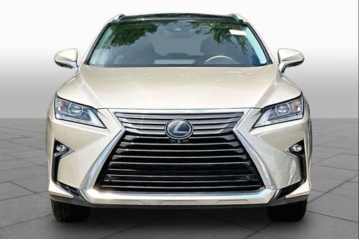 Satin Cashmere Metallic 2019 Lexus RX 350 Base