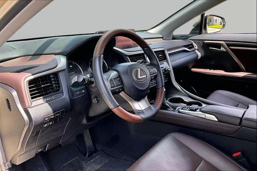 Satin Cashmere Metallic 2019 Lexus RX 350 Base