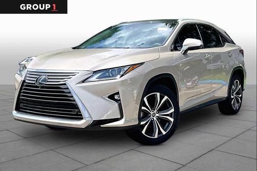 Satin Cashmere Metallic 2019 Lexus RX 350 Base