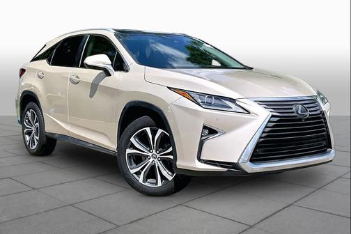 Satin Cashmere Metallic 2019 Lexus RX 350 Base