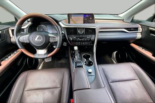 Satin Cashmere Metallic 2019 Lexus RX 350 Base