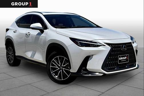 Eminent White Pearl 2024 Lexus NX 350 Premium