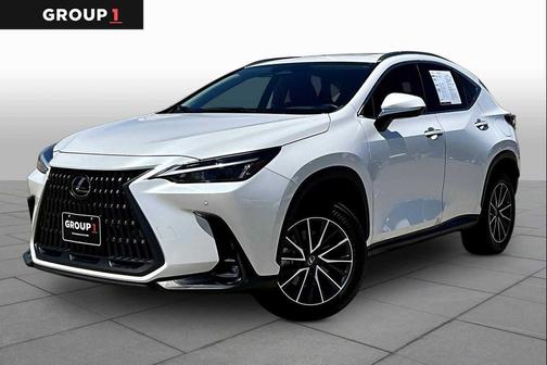 Eminent White Pearl 2024 Lexus NX 350 Premium