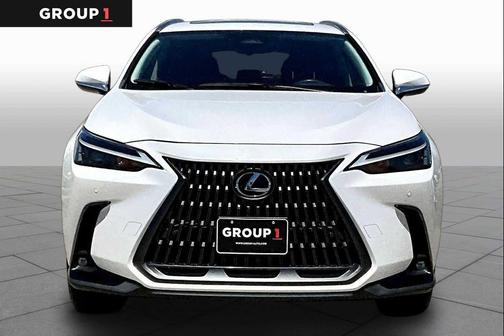 Eminent White Pearl 2024 Lexus NX 350 Premium