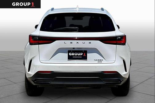 Eminent White Pearl 2024 Lexus NX 350 Premium