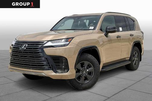 2025 Lexus LX 700h Overtrail
