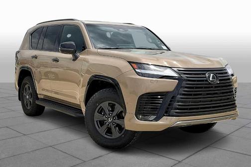2025 Lexus LX 700h Overtrail
