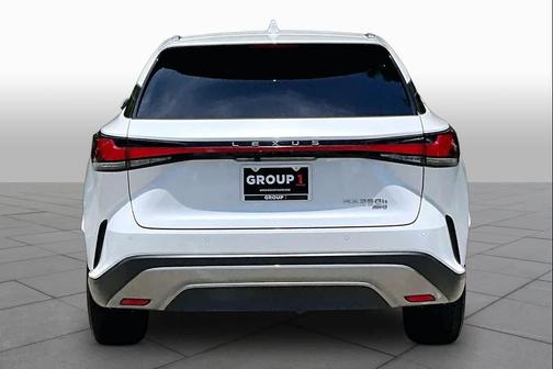 Eminent White Pearl 2023 Lexus RX 350h Luxury