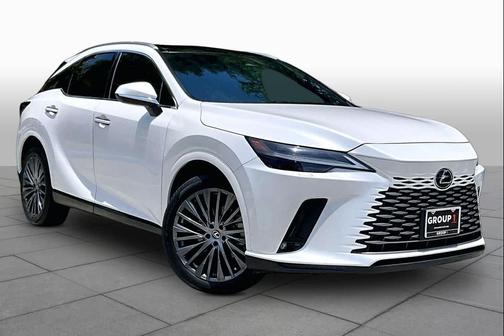 Eminent White Pearl 2023 Lexus RX 350h Luxury