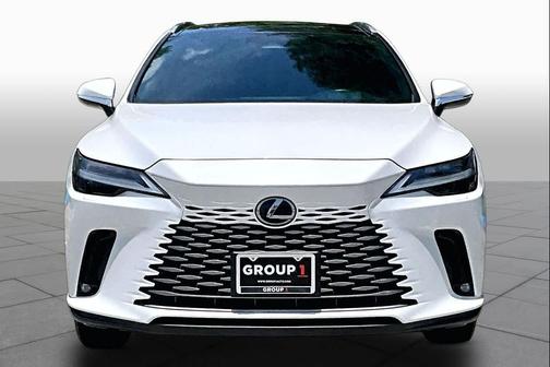 Eminent White Pearl 2023 Lexus RX 350h Luxury