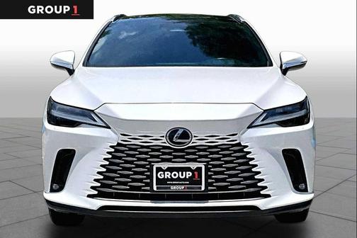 Eminent White Pearl 2023 Lexus RX 350h Luxury