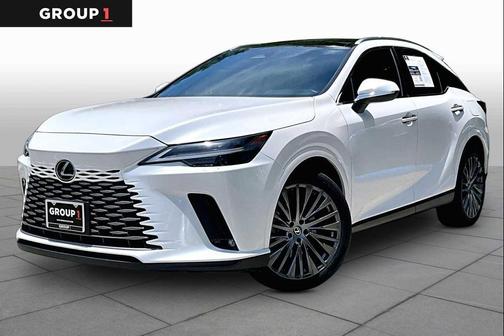 Eminent White Pearl 2023 Lexus RX 350h Luxury