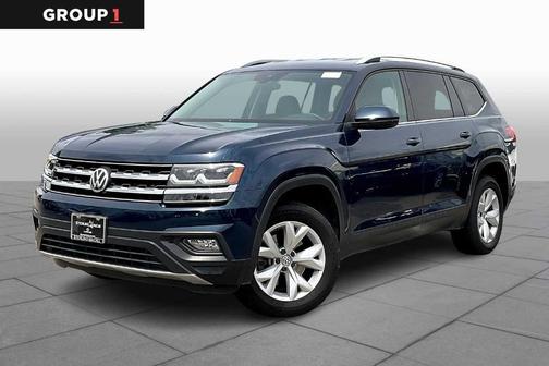 2019 Volkswagen Atlas 3.6L SE w/Technology